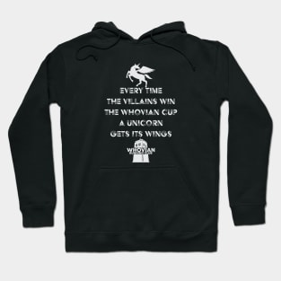 Whovian Cup 2021 Champions - Villains! take 2 Hoodie